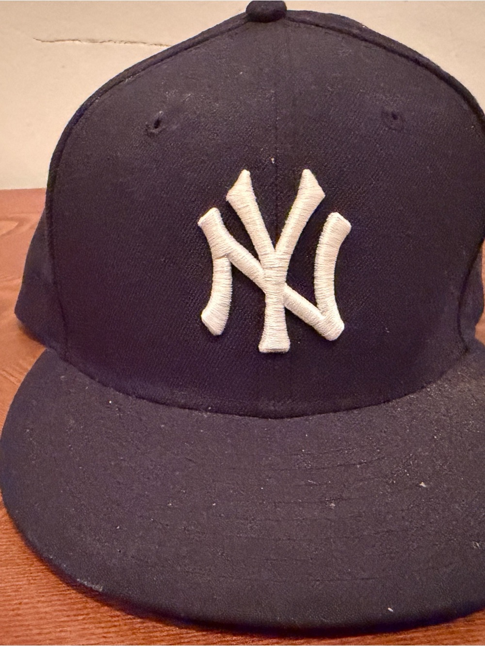 New York Yankees Derek Jeter New Era Cap Hat Size 7 3/4 MLB Baseball Playoffs